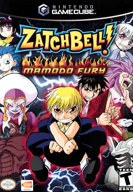 Zatch Bell! Mamodo Fury (USA)